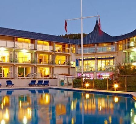 Picton Yacht Club Hotel Faciliteter billede