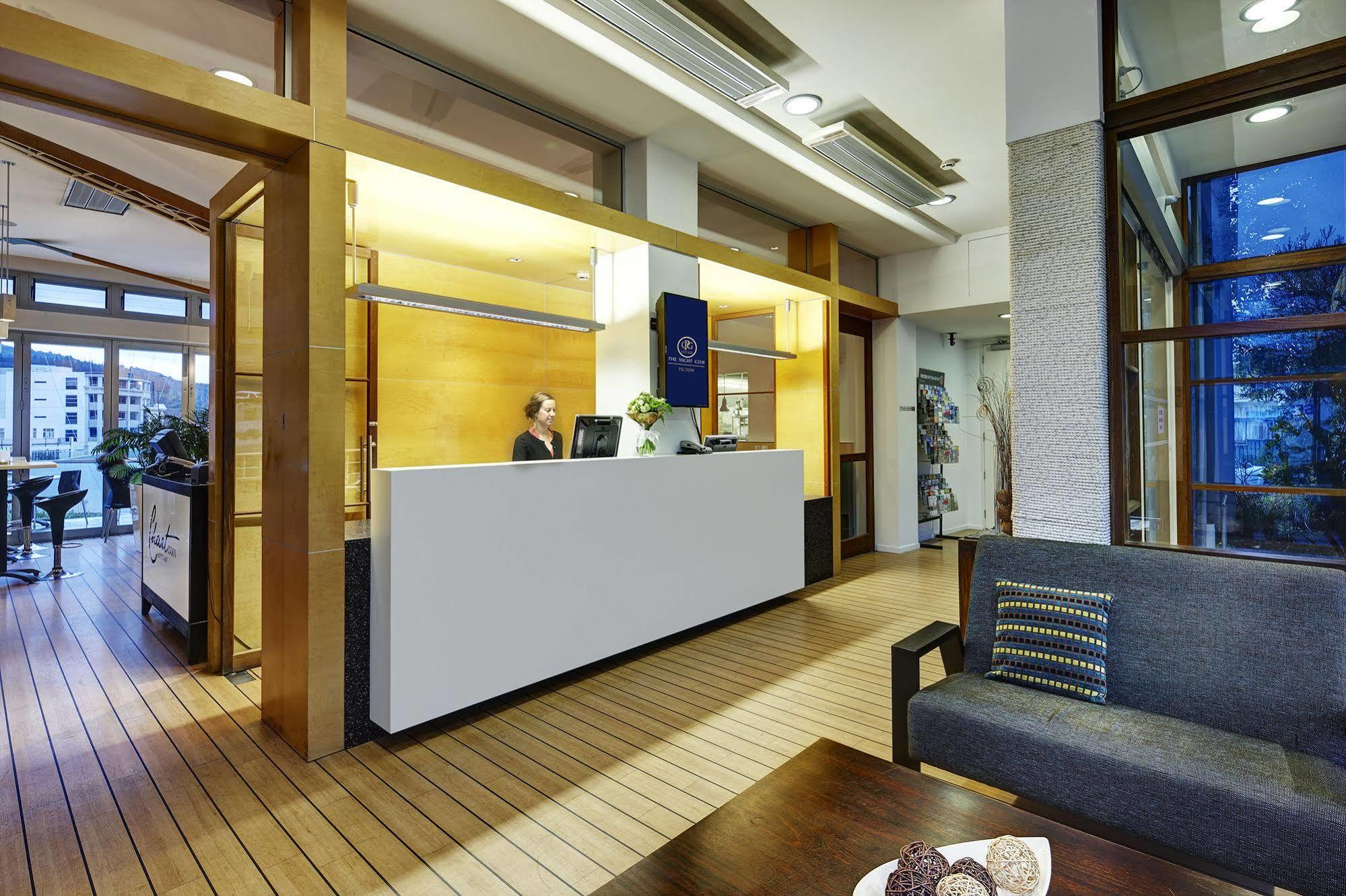Picton Yacht Club Hotel Eksteriør billede
