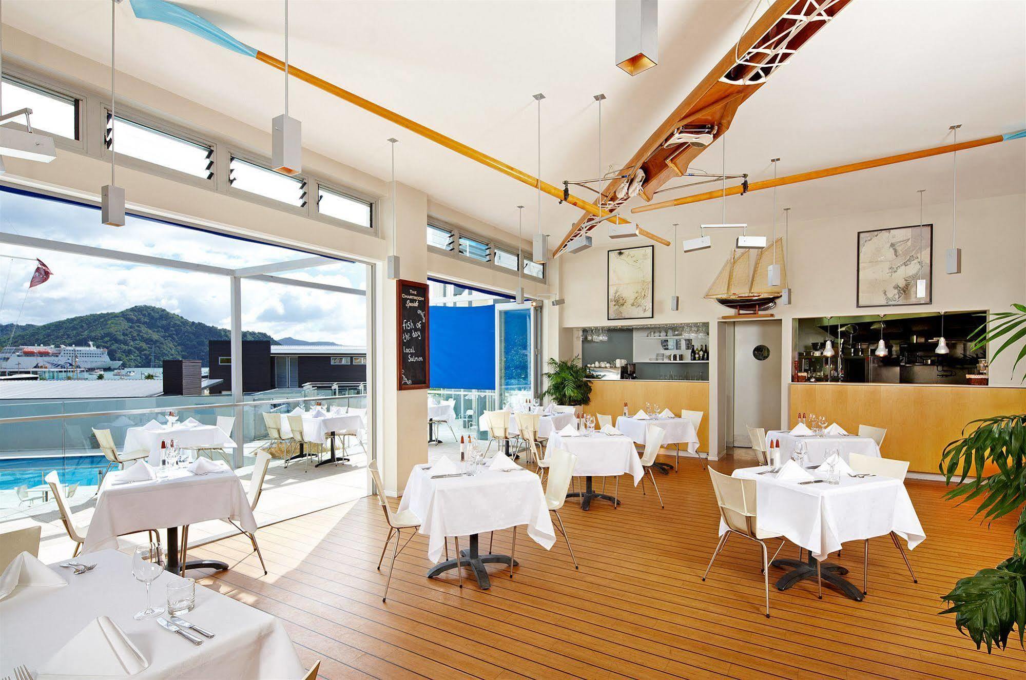 Picton Yacht Club Hotel Restaurant billede